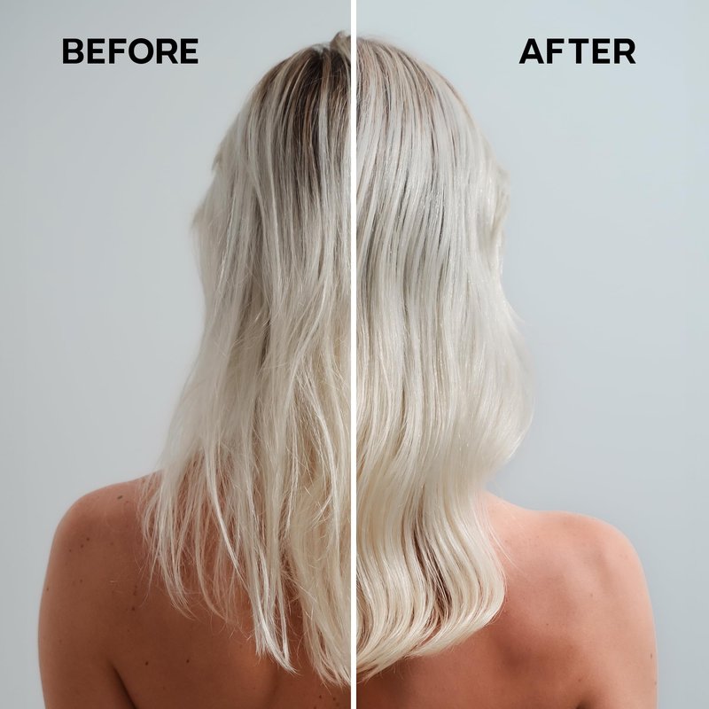 ALFAPARF MILANO Semi di Lino Reconstruction Light Bond Repair Hair Mask for Damaged Hair - Fine Hair - Hair Repair - Restructures, Strengthens - Color Safe - Deep Conditioner - Vegan (17.2 oz)