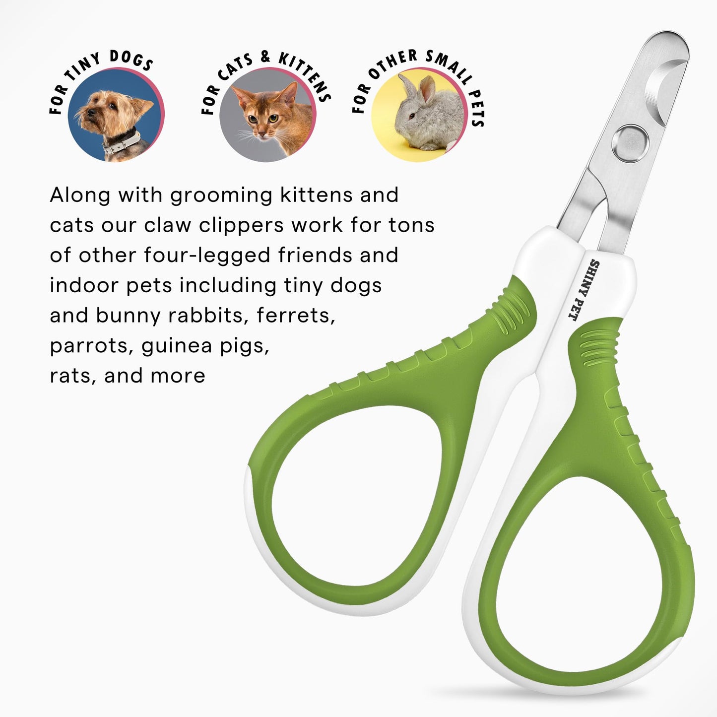 Pet Grooming Tool Bundle Set: Pet Nail Clippers [Tool #5] + Dog Nail Clippers [Tool #12]