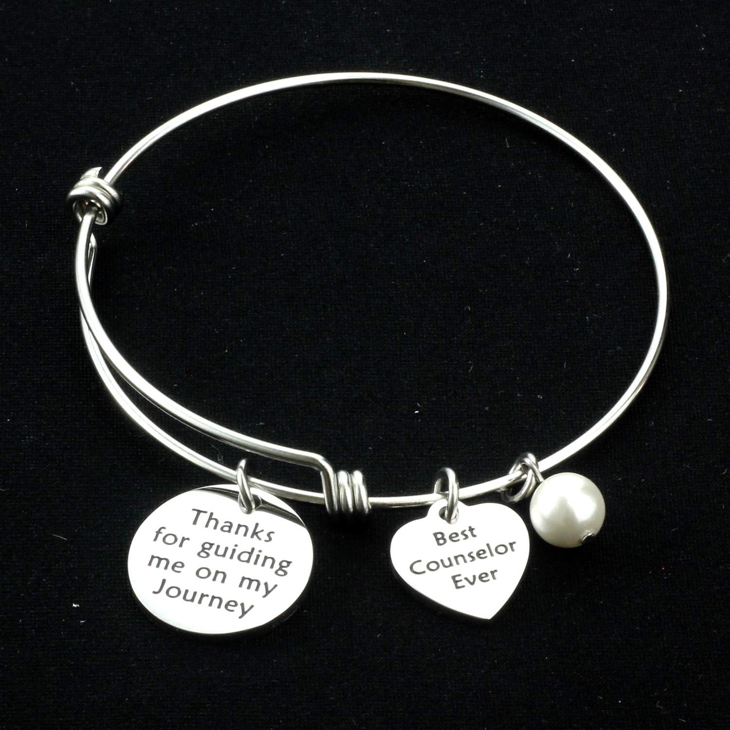 Kivosliviz Counselor Gifts for Women - Guidance Teacher Appreciation Bracelet - Gift Ideas for A Counselor