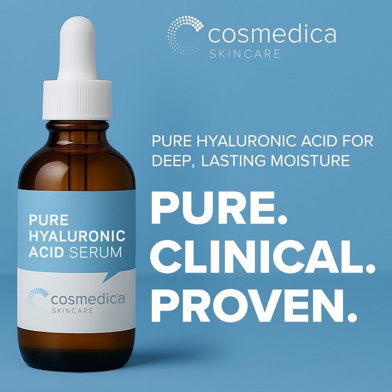 Cosmedica Skincare Hyaluronic Acid Facial Serum