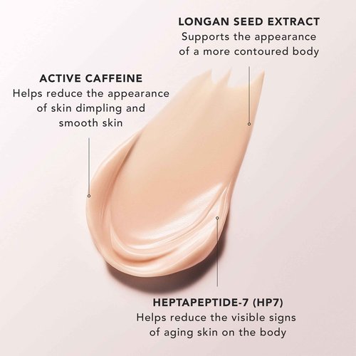 JLO BEAUTY Firming Body Lotion & Hydrating Moisturizer, Enriched with Peptides, Hyaluronic Acid, Ceramides & Caffeine, Whipped Body Cream For Women, Firming Skin Care, Smooth + Seduce, 6.7 Oz