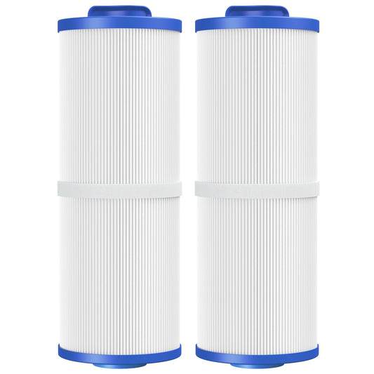 Beckacher 4CH-949 Spa Filter Compatible with Unicel, Pleatco PWW50L, Filbur FC-0172, SD-01143, 817-4050, Baleen AK-90091, Rising Dragon 50, Waterway Teleweir 50 sqft hot tubs Filter Cartridge, 2 Pack
