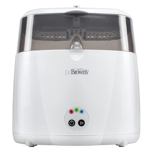 Dr. Brown’s Deluxe Electric Sterilizer for Baby Bottles and Other Baby Essentials