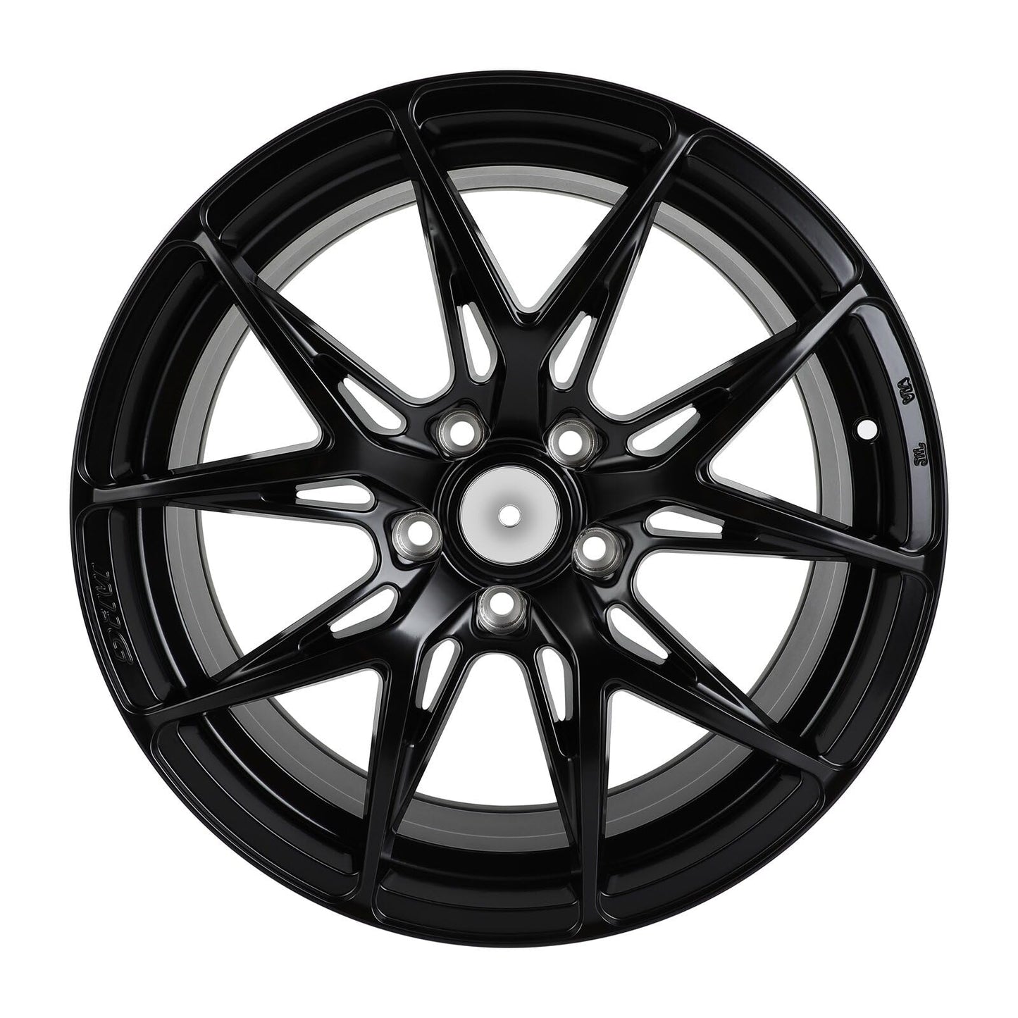 SCITOO wheel rims size:18 * 8.0in,ET:40,H/PCD:5 * 114.3,CB:73.1,1 pcs MATT BLACK