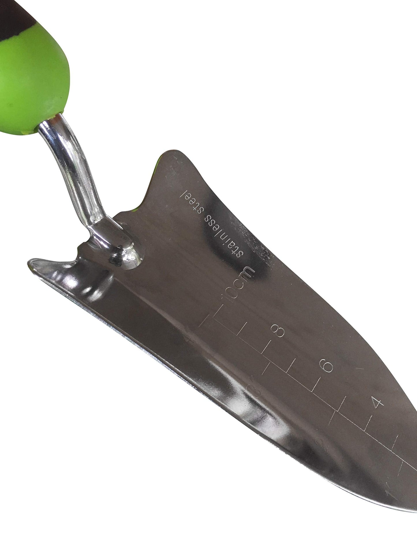 Garden Guru Transplanter Trowel Shovel - Stainless Steel - Rust Resistant - Ergonomic Grip - Perfect Hand Shovel Tool for Gardening Weeding Transplanting and Digging in Garden Beds