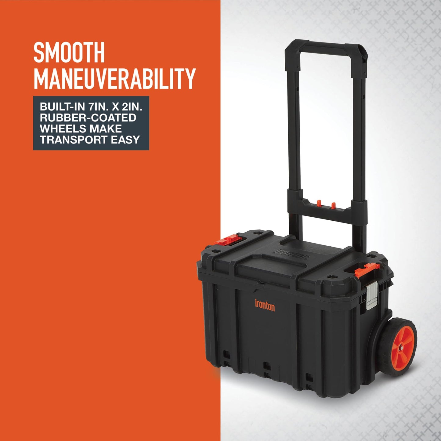 Ironton Light-Duty Modular Rolling Toolbox System