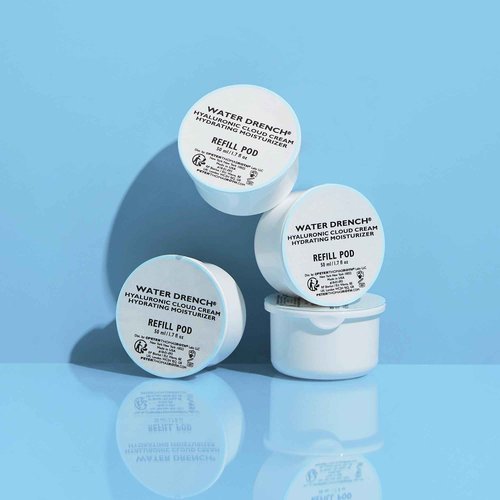 Peter Thomas Roth | Full-Size Water Drench® Hyaluronic Cloud Cream Hydrating Moisturizer and Refill Pod
