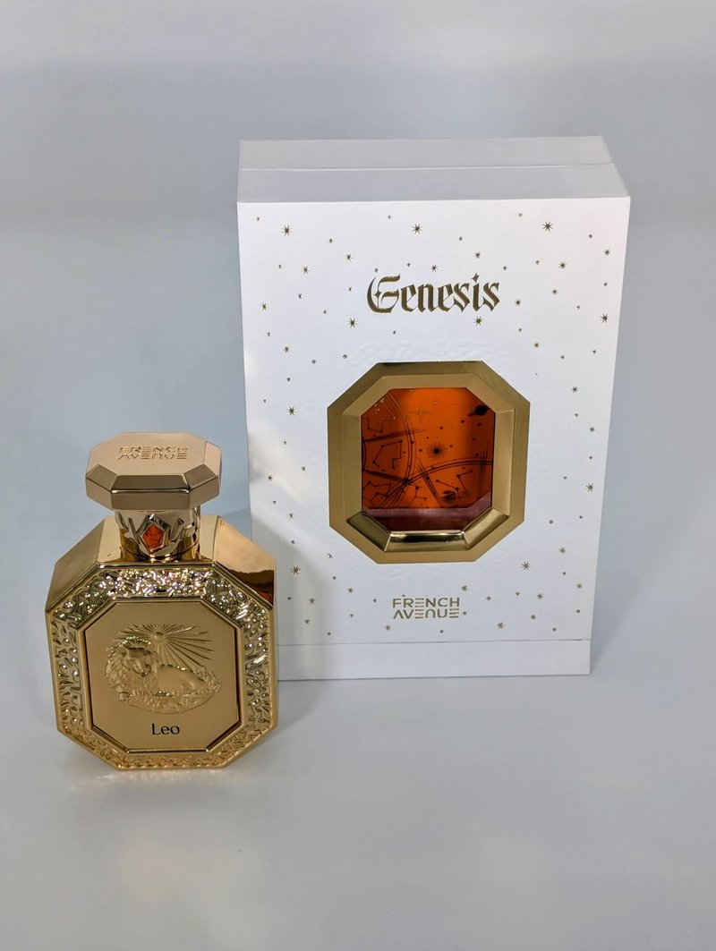 French Avenue Leo Genesis EDP Oriental Gourmand Perfume 90ml