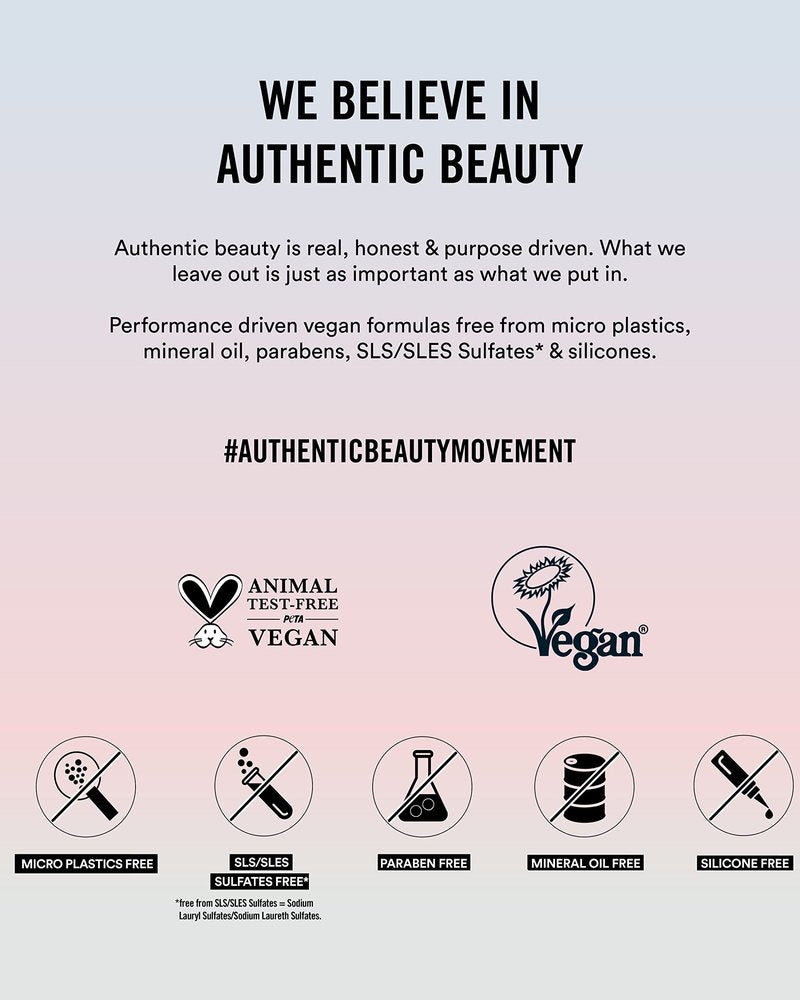 Authentic Beauty Concept Replenish Mask | Replenishing Hair Mask for Damaged Hair | Intense Treatment for Treated Hair | Strengthens Hair Fiber | Vegan & Cruelty-free | Silicone-free | 6.7 fl. oz.