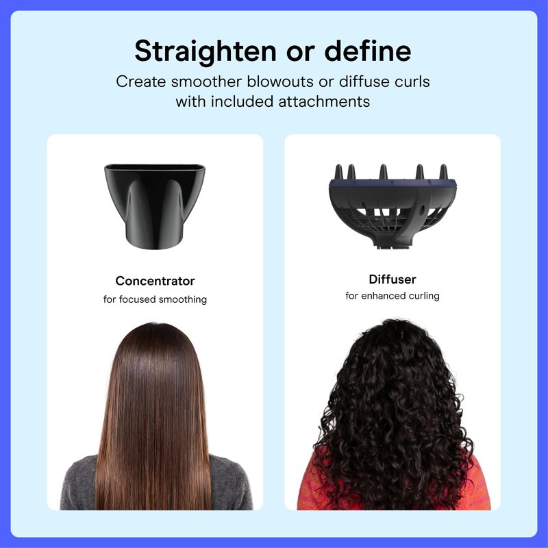 Conair Natural Texture Styling System Hair Dryer