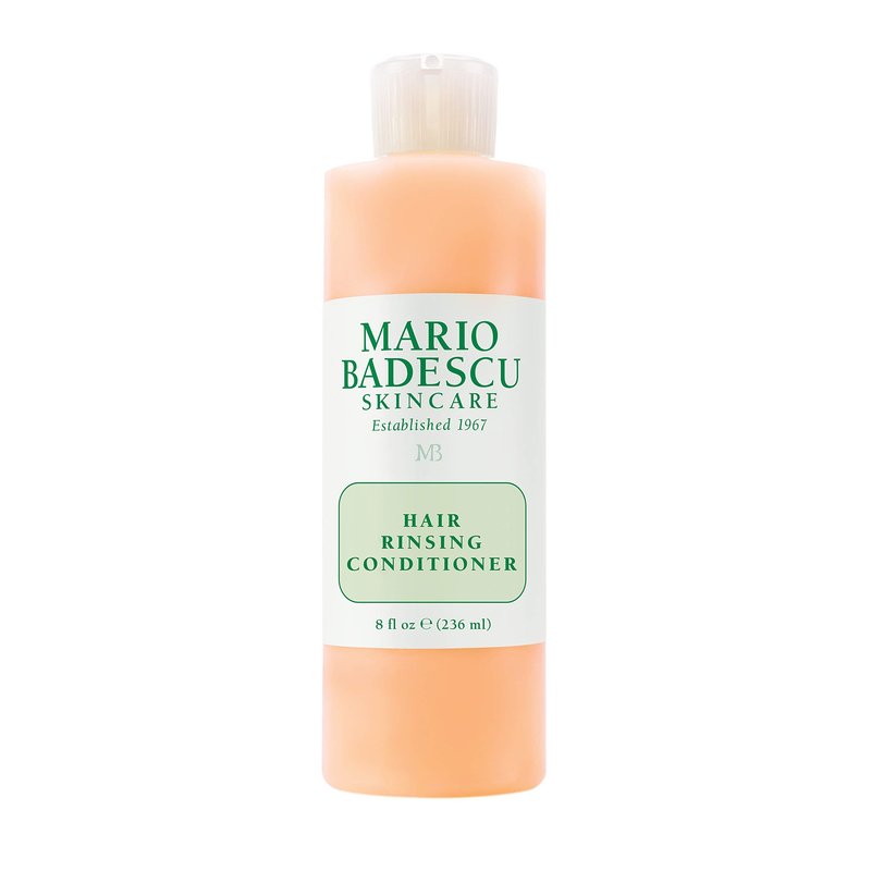 Mario Badescu Hair Rinsing Conditioner - Lightweight Conditioner that Nourishes and Conditions With Castor Oil - Daily Hair Care for Smoother, Shinier Strands, 8 Fl Oz