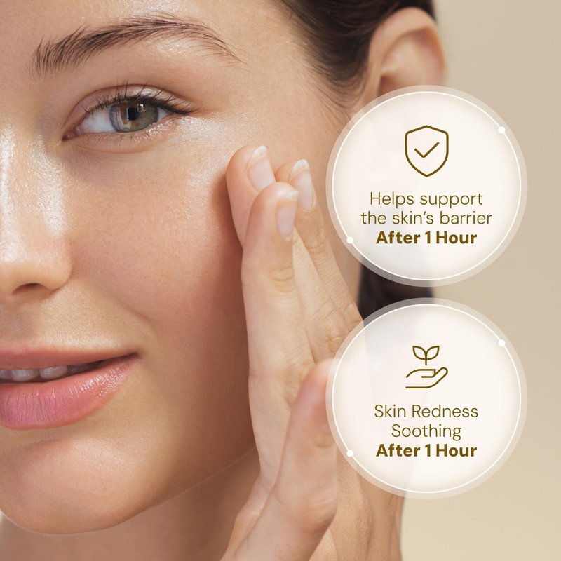 THANKYOU FARMER Rice Pure Barrier Capsule Cream - Moisturizing & Skin Barrier Cream | Hypoallergenic, Dermatologist Tested | Korean Skincare with Ceramide Capsules & Korean Rice Extract