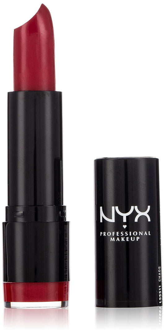 NYX PROFESSIONAL MAKEUP Extra Creamy Round Lipstick - Rea (Muted Beige With Mauve Tone)