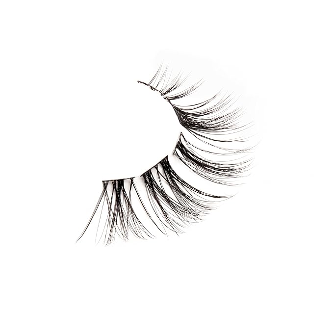 Ardell Seamless Underlash Eyelash Extensions Wispies – DIY Lash Extension Kit with Bond & Seal, Natural Wispy Lash Clusters for Undereye Application, 1 Pack