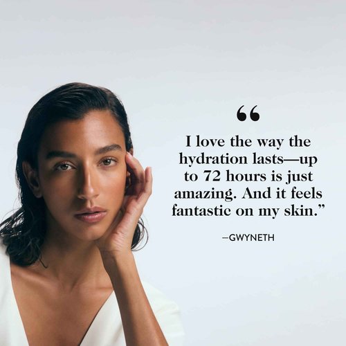 goop Beauty 72-Hour Hydrating Water Cream | Matte Moisturizer for All Skin Types | Niacinamide & Fermented Astragalus Root | Hydrating Face Lotion to Plump, Firm & Reduce the Look of Pores | 1.7 fl oz