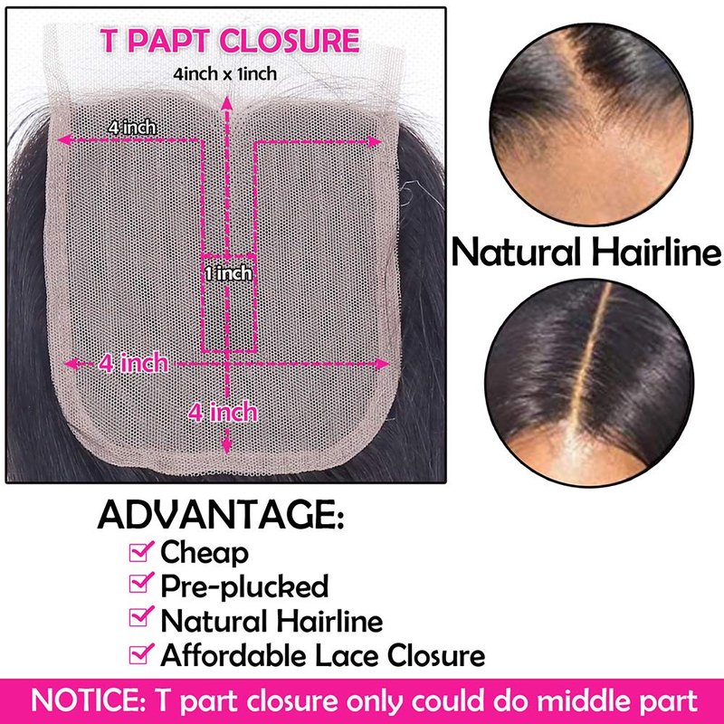 Brazilian Straight Human Hair Bundles with Closure(10 10 10+10) Straight 3 Bundles with Closure 50g 10A Unprocessed Straight Virgin Short Bob Hair Bundle Natural Black Color