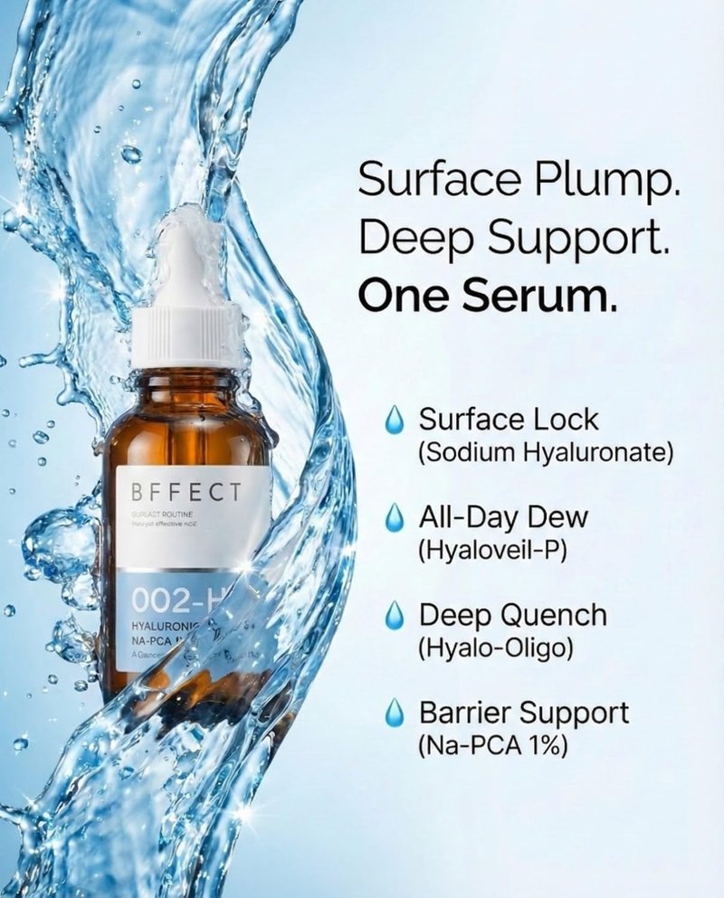 BFFECT Brio Peptide Eye Serum, Dark Circle & Puffiness Treatment with Haloxyl, Eyeliss & SYN-COLL, Under Eye Serum for Wrinkles, Bags, Tired Eyes - Brightening, Firming, Hydrating - 1 Fl Oz