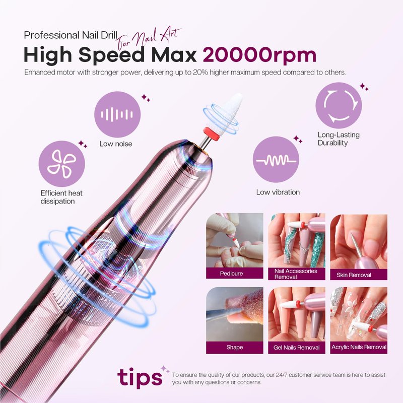 Poly Gel Nail Starter Kit: Nail Drill with 14PC Extended Gel for DIY Art at Home - Salon Quality Home Nail Art Kit Sliding Solution 48W Power U V Lamp Nail Art Designs
