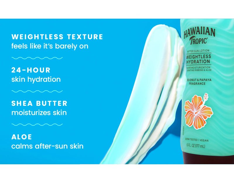 Hawaiian Tropic Silk Hydration After Sun Lotion 6 Ounce (177ml) (3 Pack)