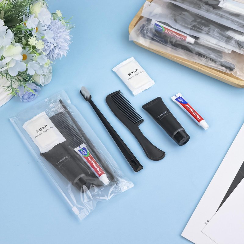 LLHQAMT Hygiene Kit, Personal Hygiene Kit with Individual Package, Bulk Hygiene Supplies are Suitable for Travel, Hotel, Camping, Household (30 Set)