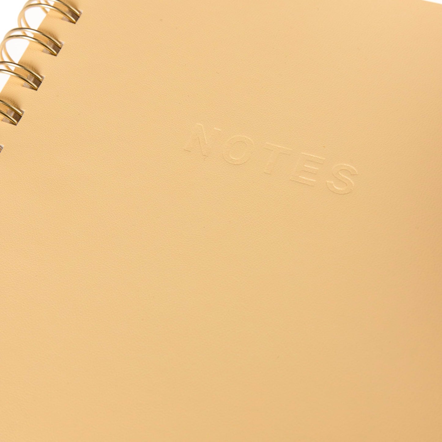 Graphique Apollo Vegan Leather Journal, Spiral Notebook for Writing, 192 Lined Pages, 6” x 8”
