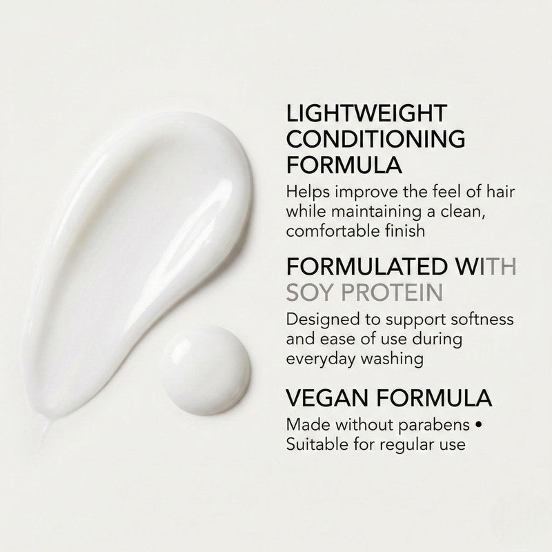 Professional Volumizing Conditioner, Pack of 2 (13.5 fl oz Each) – Lightweight Conditioning Formula with Soy Protein for Volume, Moisture & Shine