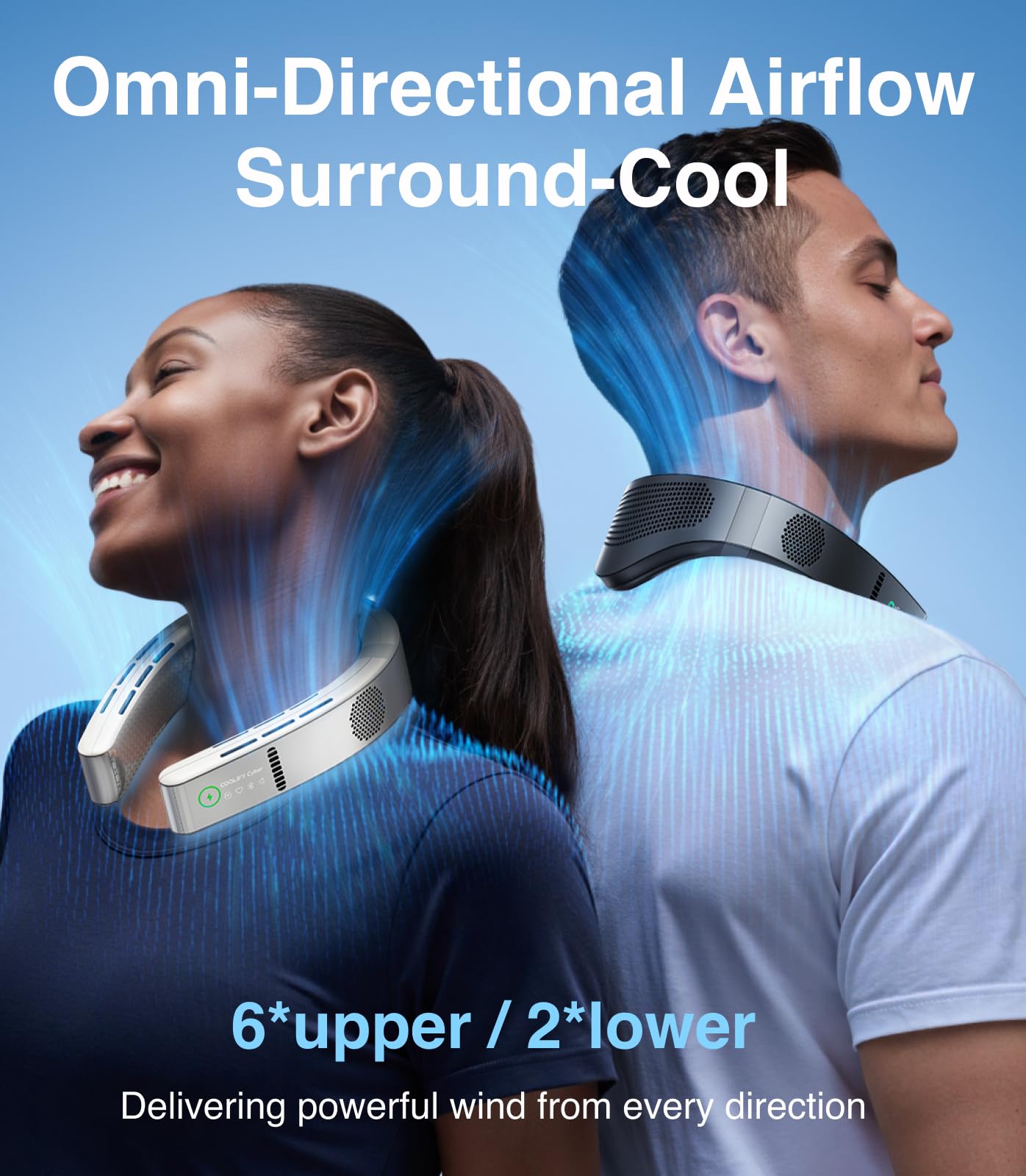 The Strongest and Longest Cooling Neck Air Conditioner Set