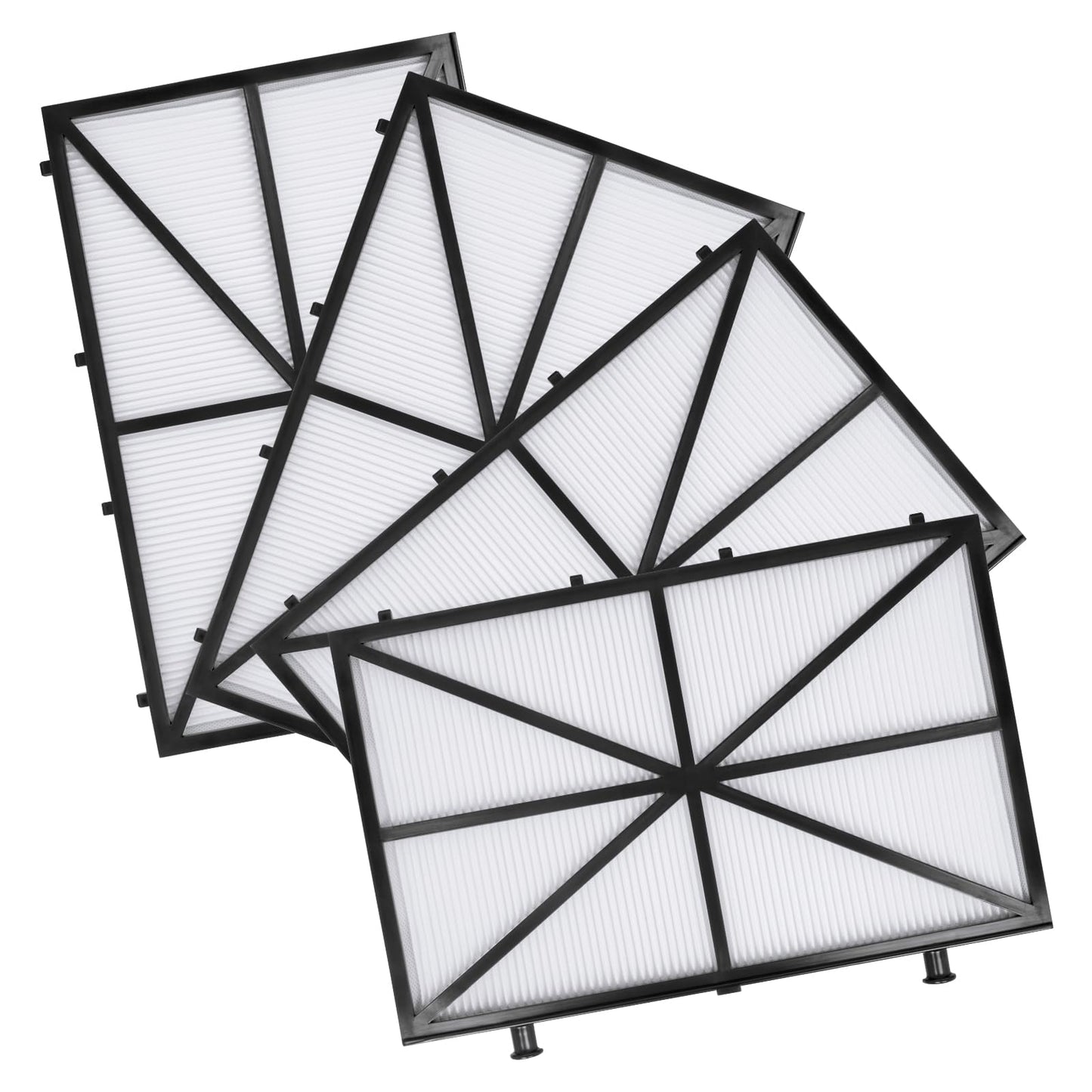 Future Way 4 Pack Ultra Fine Cartridge Filter Panels Compatible with Dolphin Nautilus CC Plus and M400/M500 Robotic Pool Cleaner Filters, Replace #9991432-R4