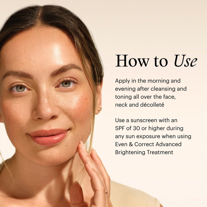 SkinMedica Even & Correct Advanced Brightening Treatment Face Serum (NEW PACKAGING), Addresses the Appearance of Dark Spots, Hyperpigmentation & Melasma for Aging Skin,1.7 Fl Oz