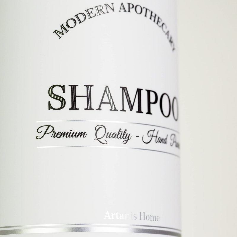 Artanis Home Clear Refillable Shampoo, Conditioner, and Body Wash Bottles - PET Plastic Shampoo Bottles Refillable with Oil Rubbed Bronze Pump - Waterproof Labels - 16 oz, 3 Pack