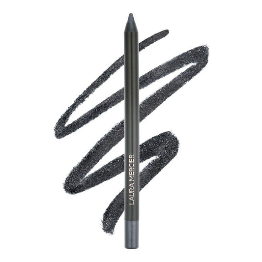 Laura Mercier Caviar Tightline Eyeliner: Long Lasting Color, Crease-proof, Waterproof, Gel-like Hydrating Formula, Perfect for Tightline, Lash Line + Waterline, Smoke