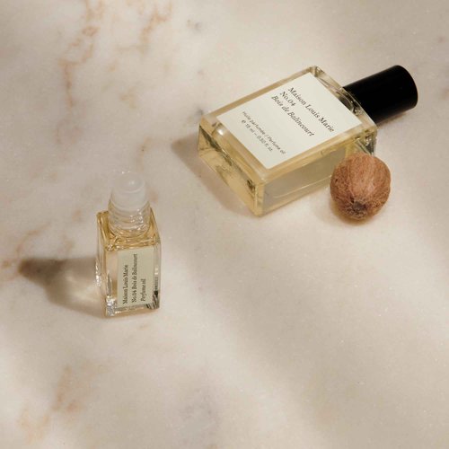 Maison Louis Marie - No.04 Bois de Balincourt Natural Roll-On Perfume Oil | Luxury Clean Beauty + Non-Toxic Fragrance (0.5 fl oz | 15 ml)