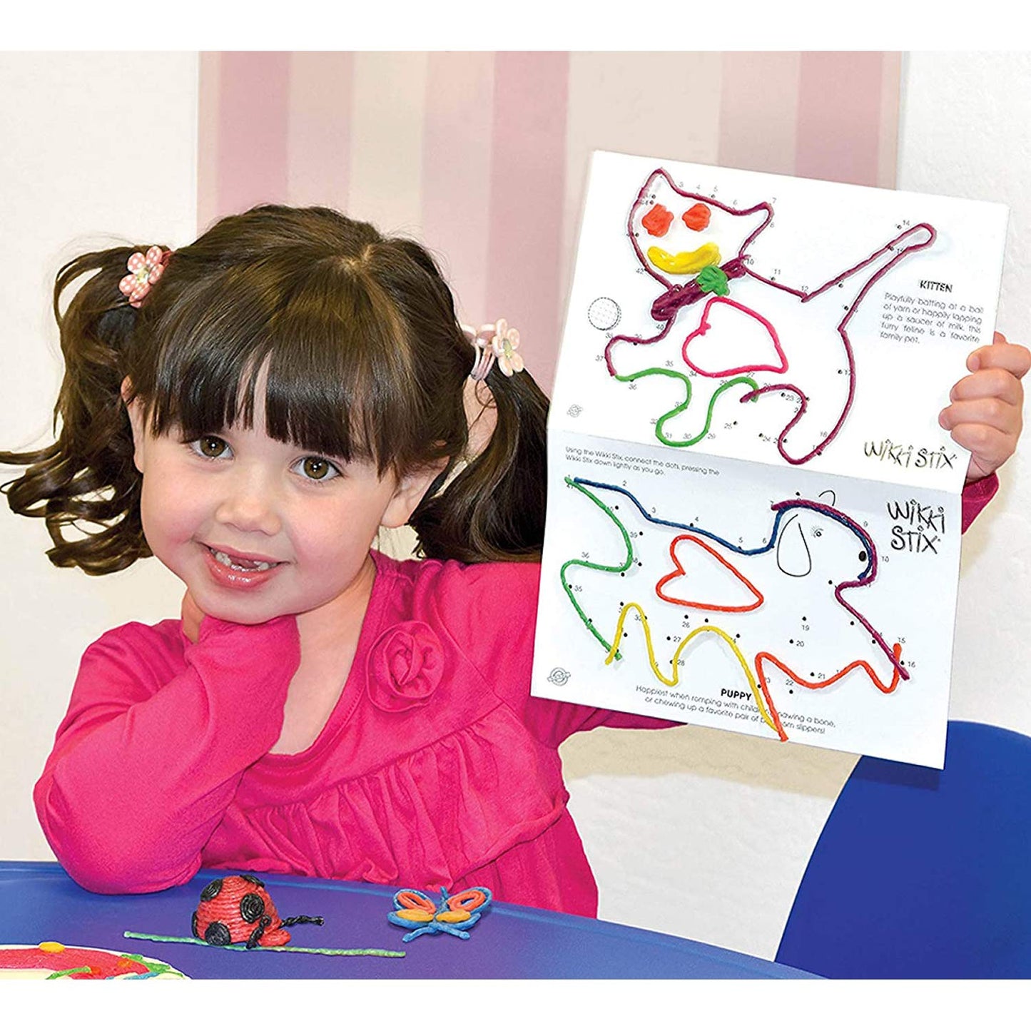 Wikki Stix Fun Paks, Contains 50 Individual paks! Great for Parties, Travel, classrooms, Award/incentives, Restaurants and Christmas Gift Giving, Made in The USA