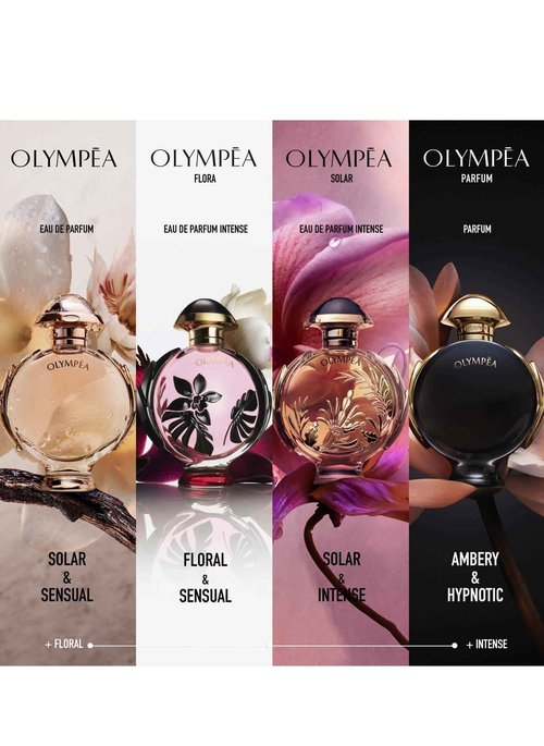 Paco Rabanne Olympea Solar EDP Intense Spray Women 2.7 oz