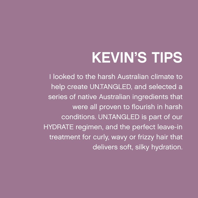 KEVIN.MURPHY UN.TANGLED - Hair Detangler Leave-In Conditioner Spray - For All Hair Types - With Australian Fruit Extracts - 150 mL / 5.1 fl oz