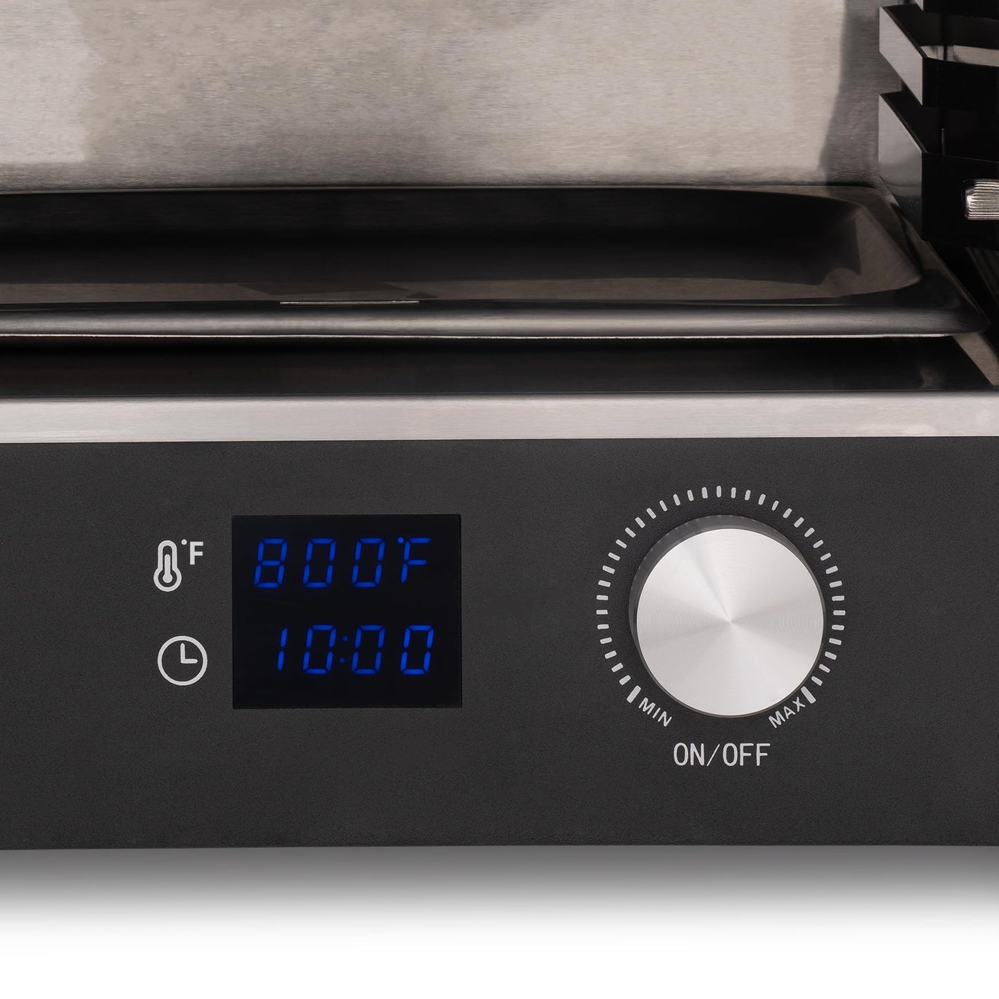 Luma® by Newair Electric Grill for Steaks | 1450°F Infrared Indoor Smoker with Cool-Touch Exterior | Portable Countertop BBQ Grill for Kitchen or Patio