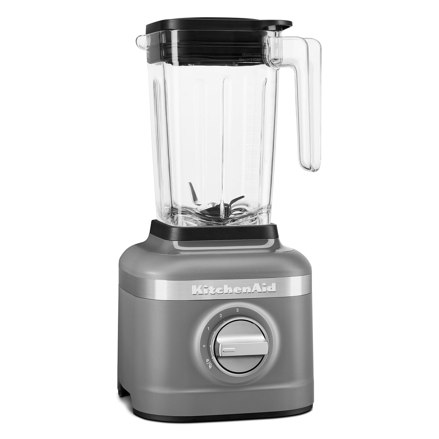 KitchenAid K150 48oz Ice Crushing Blender with Personal Jars, Variable Speed Corded Hand Blender with Blending Jar