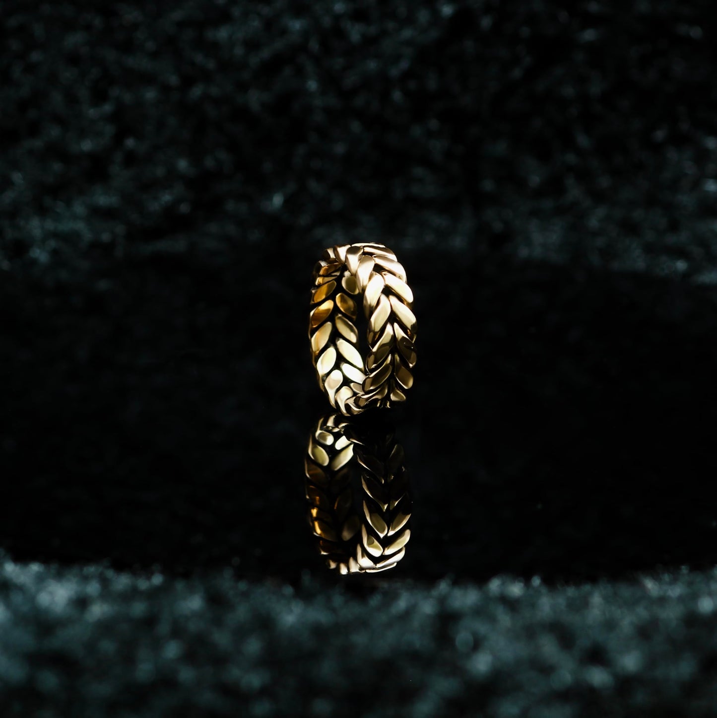 Krishnaa Jewels Pure Copper Braided Twist Eternity HandCrafted Ring Gift Jewelry for Men and Women (7)