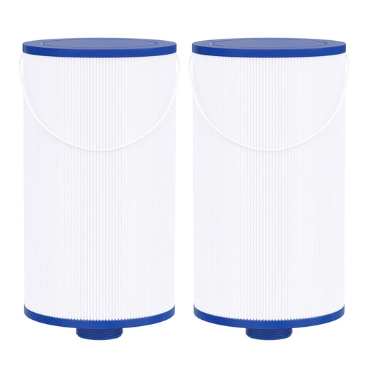 Wowreed Spa Filter Compatible with FC-2402, 303279, Free Flow, AquaTerra, Fantasy Hot Tub Filter, 1 1/2" Finer Thread, 2 Pack
