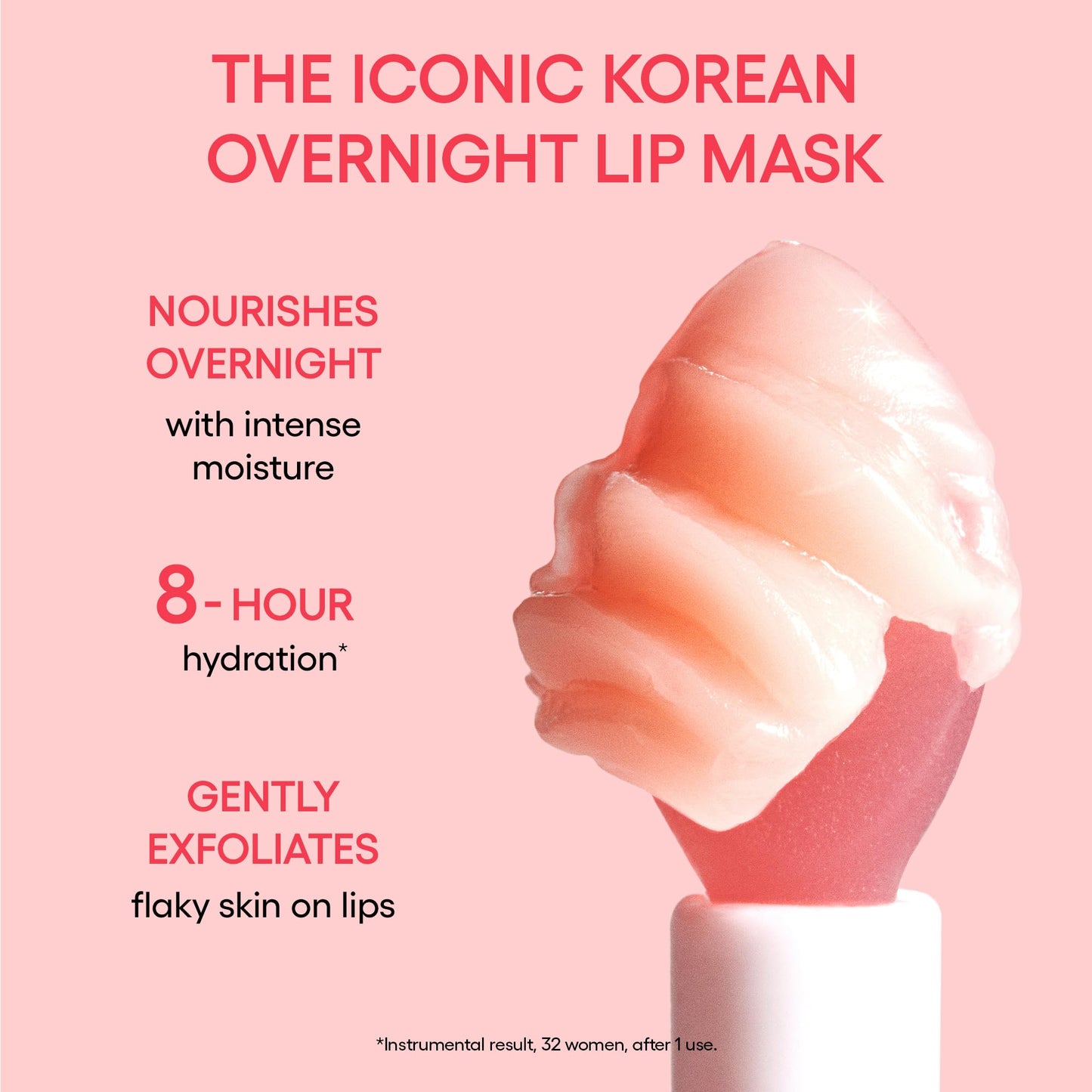 LANEIGE Lip Sleeping Mask – Taro Bubble Tea | Overnight Lip Care with Vitamin C & Berry Mix Complex for Smooth, Hydrated Lips