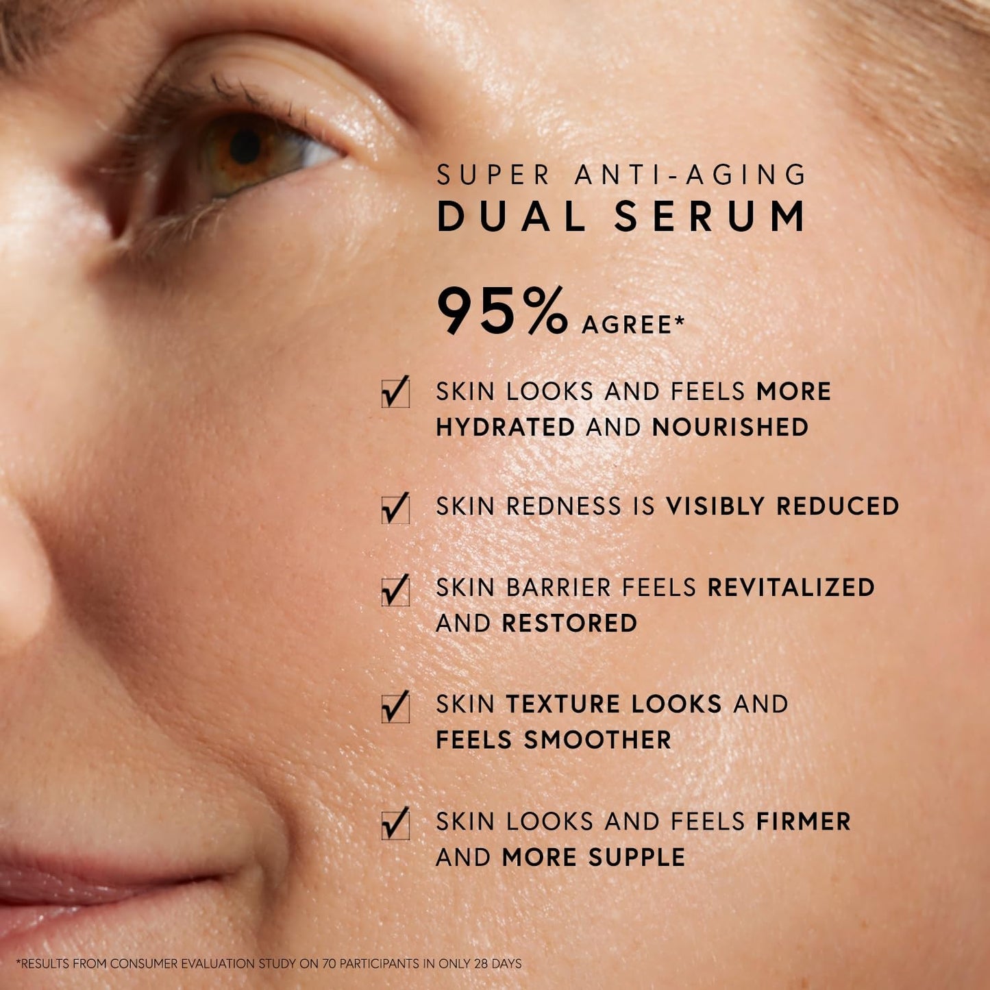 Super Anti Aging Dual Serum 1.7 Fl Oz, Hydrating Peptide and Ceramide Facial Serum, Firms Smooths Fine Lines, Strengthens Skin Barrier, Luxury Skincare By Dr. Barbara Sturm