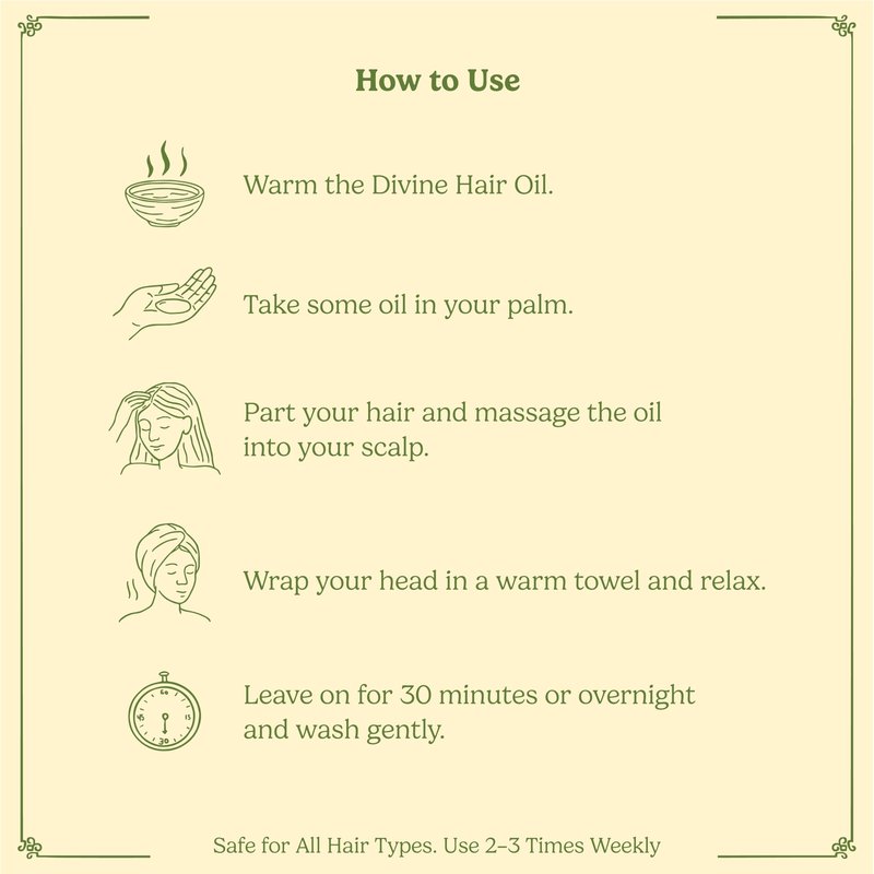 Dayavya Organic Hair Growth Oil for Hair Fall, Thinning & Dry Scalp – Ayurvedic Herbal Hair Oil Infused with 35+ Herbs including Bhringraj, Amla & Hibiscus | Nourishing, Toxin-Free & Vegan Hair Oil