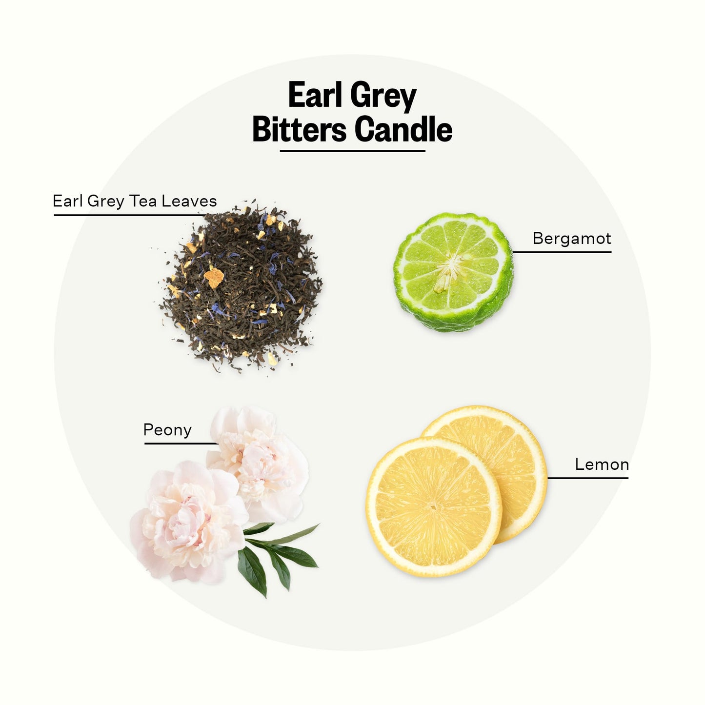 Apotheke 3-Wick Scented Candles for Home, Earl Grey Bitters - 26 oz Soy Wax Aromatherapy Jar Candle Gift for Women - Long-Lasting Fragrance with Perfume-Grade Essential Oils - Bergamot, Peony & Lemon