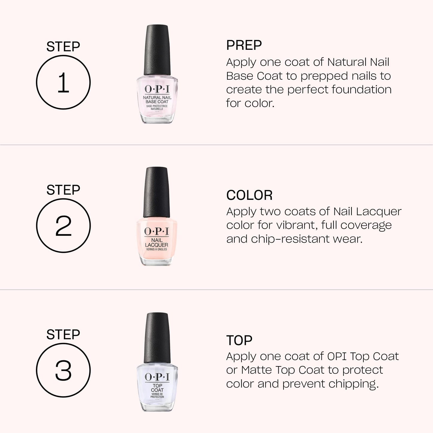 OPI Nail Lacquer Spring Break the Internet | Sheer Bright Pink Shimmer Chip Resistant Nail Polish | Me, Myself Collection