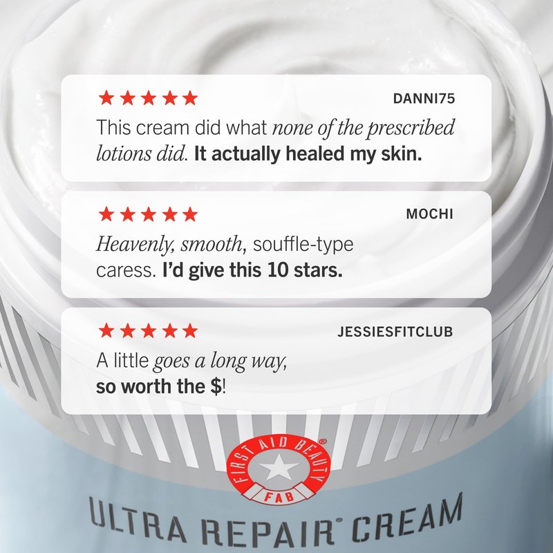 First Aid Beauty Ultra Repair Cream – Multi-Pack Options