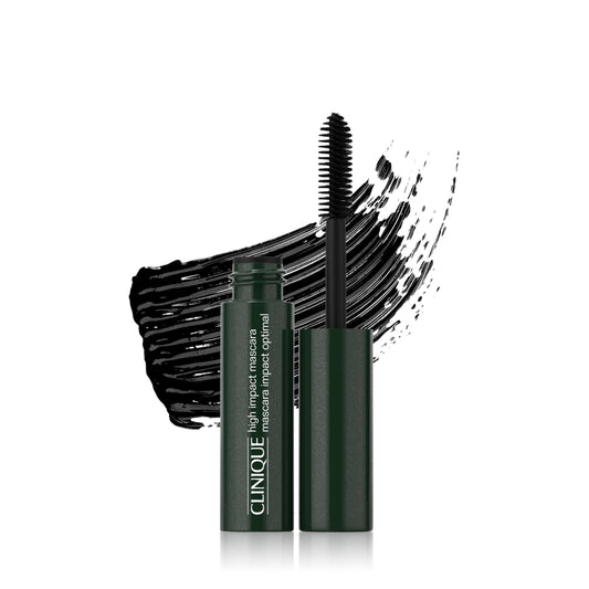 Clinique High Impact Mascara Volume and Length | Safe For Sensitive Eyes | Ophthalmologist Tested, Mini Travel Size, Black, 0.14 Fl Oz