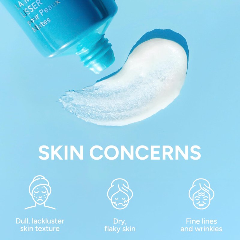 Lancer Skincare The Method: Polish Facial Exfoliator, Daily Exfoliating Face Scrub with Natural Minerals, Oily Congested Skin, 4.2 Fluid Ounces