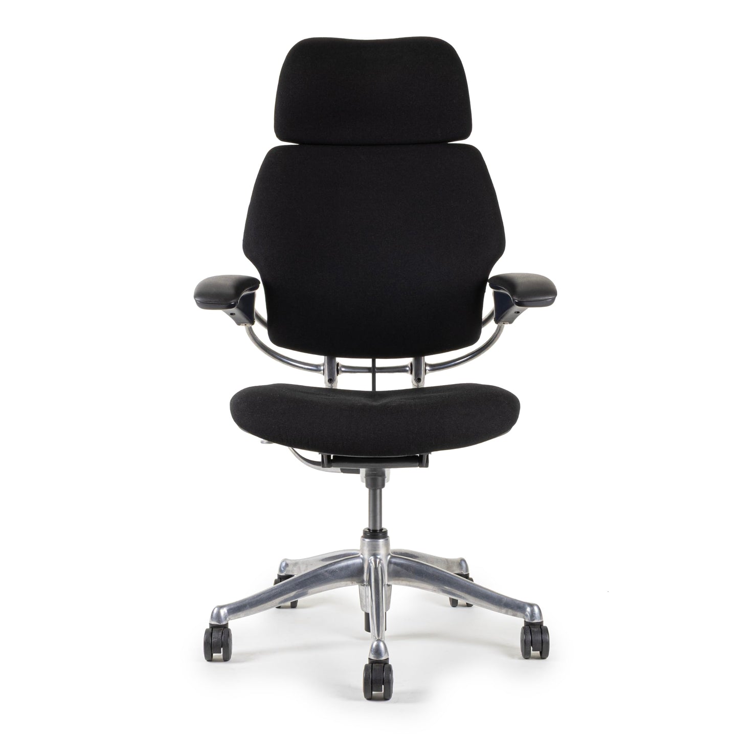 CHAIRORAMA Certified Refurbished Freedom Chair with Headrest (𝙍𝙚𝙛𝙪𝙧𝙗𝙞𝙨𝙝𝙚𝙙) | Ergonomic Weight-Sensitive Recline, Dynamic Head & Lumbar Support | Premium Comfort, Sustainable Build