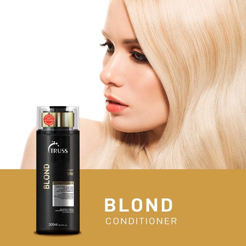 TRUSS Blond Mask Bundle with Blond Conditioner with Violet Pigment