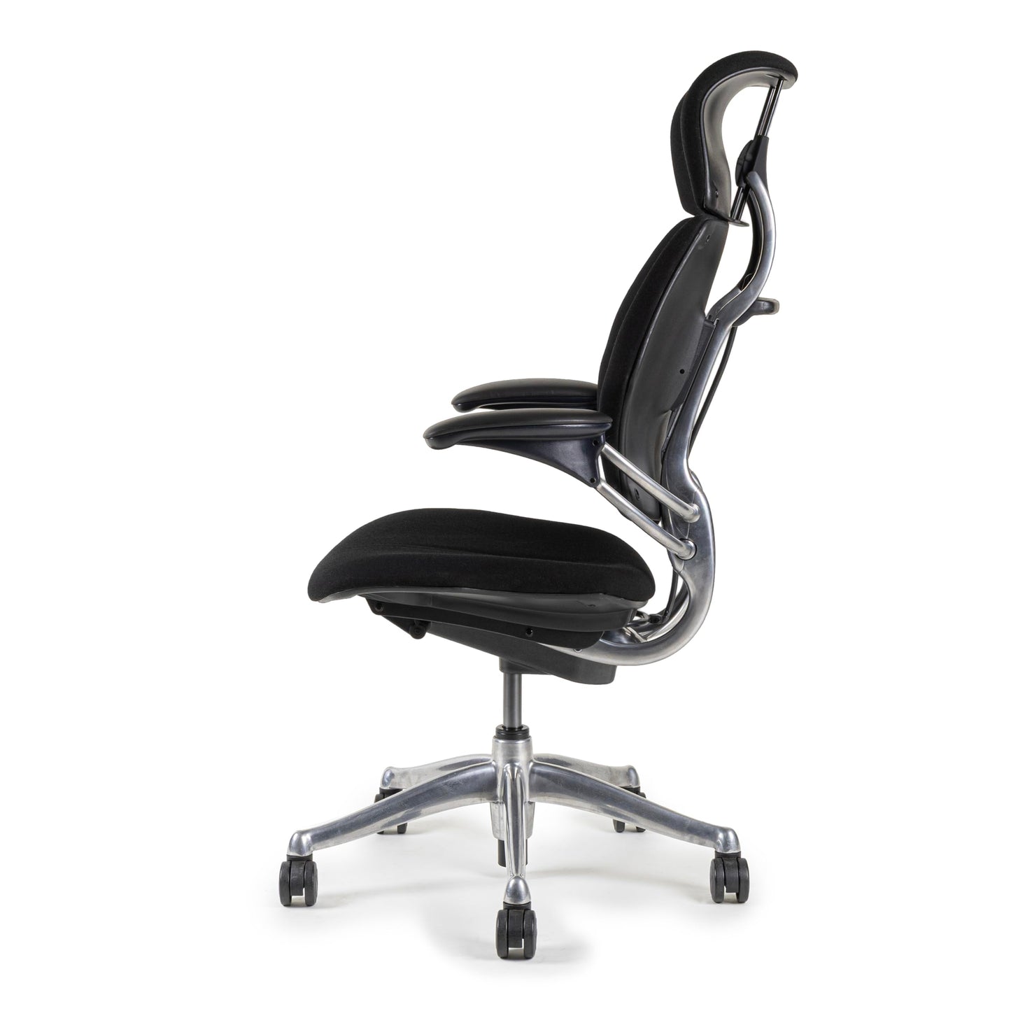 CHAIRORAMA Certified Refurbished Freedom Chair with Headrest (𝙍𝙚𝙛𝙪𝙧𝙗𝙞𝙨𝙝𝙚𝙙) | Ergonomic Weight-Sensitive Recline, Dynamic Head & Lumbar Support | Premium Comfort, Sustainable Build